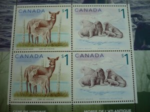 Stamps - Canada - Scott# 1689b - Mint Never Hinged Souvenir Sheet