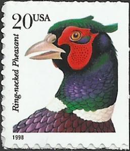 # 3051 MINT NEVER HINGED RING-NECKED PHEASANT