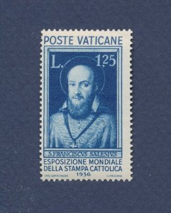 VATICAN - Scott 53 - MNH - 1936