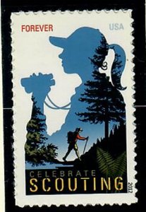 4691 Scouting MNH single
