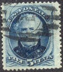 US Stamp #185 - Zachary Taylor American Bank Note Issue