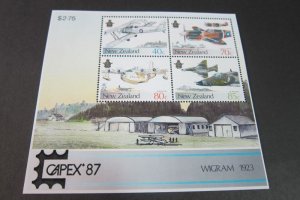 New Zealand 1987 Sc 875b Airforce Capex '87 O/Prt