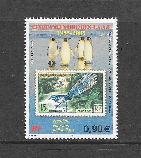 BIRDS - FRENCH SOUTHERN ANTARCTIC TERRITORY #360 MNH