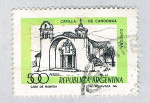 Argentina Church green 500p (AP132609)