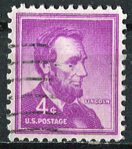 U.S.A.; 1954: Sc. # 1036;  Used Single Stamp