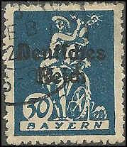 Bavaria - #260 - Used - SCV-1.60