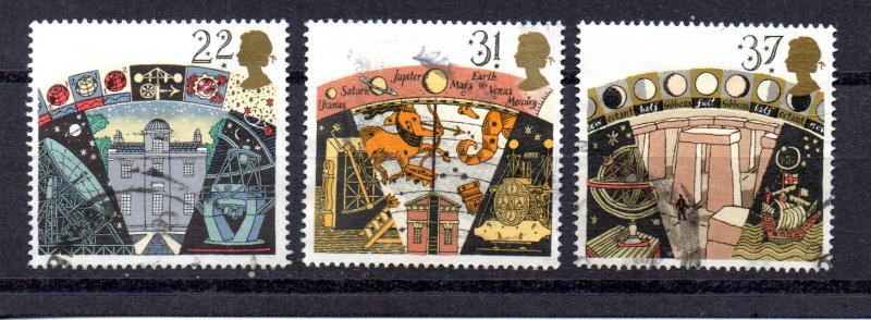 Great Britain 1336,1338-1339 used