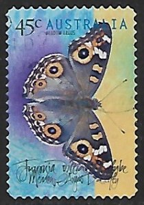 Australia # 1697 - Meadow Argus - Used....(KlBl26)