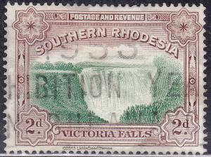 Southern Rhodesia 37 Victoria Falls 1941