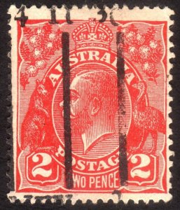 1930, Australia 2p, Used, Sc 71