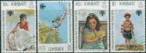 Kiribati 1979 SG105-108 IYC set FU