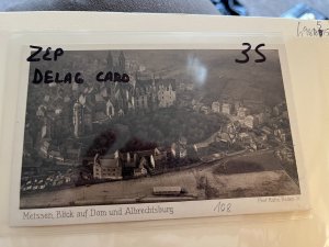 Zeppelin postcard