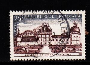 France -  #853 Chateau de Valencay - Used