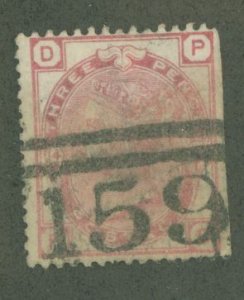 Great Britain #49 Used