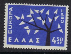 Greece 1962 MNH Europa  4d.50     #