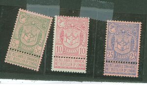 Belgium #76-8 Mint (NH) Single (Complete Set)