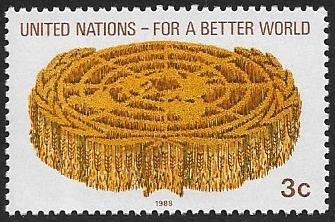 United Nations UN New York 1988 Scott # 521 Mint NH Ships Free With Another Item