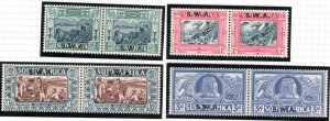 1938 SOUTH WEST AFRICA - SG 105/108 MLH/*