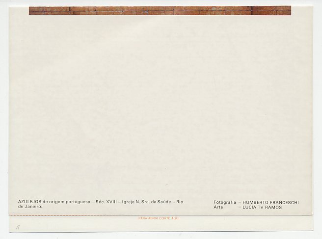 Postal stationery Brazil - Aerogramme Christmas