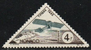 Monaco Sc #J42 Mint Hinged