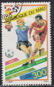Mali C415 World Cup Soccer 1981