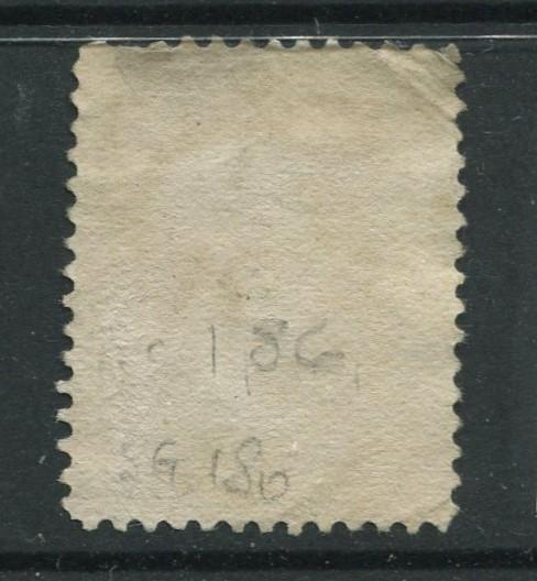 USA - Scott 186 - Lincoln Issue - 1879 - Used - Single 6c Stamp