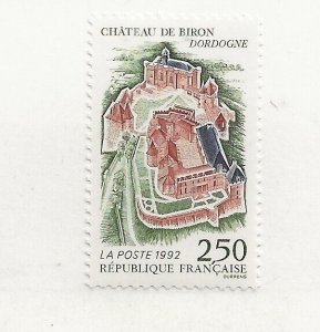 FRANCE Sc 2293 NH issue of 1992 - HISTORICAL PLACE