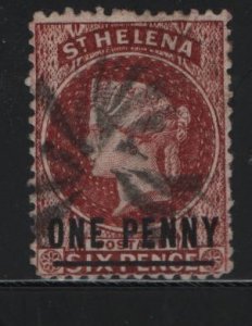 ST. HELENA  12 USED