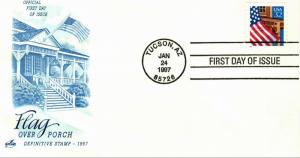 Bargains galore US #2915d Flag on porch unaddressed Artcraft FDC 