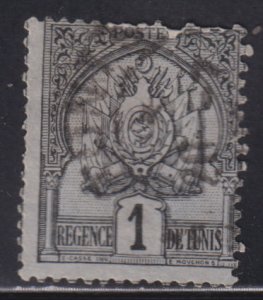 Tunisia 9 Coat of Arms 1888