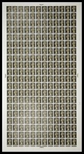 Pre-Decimal machin Full Set of 17 in Sheets UNMOUNTED MINT/MNH