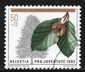 Switzerland #B582   used
