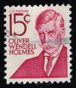 US #1288 Oliver Wendell Holmes; Used