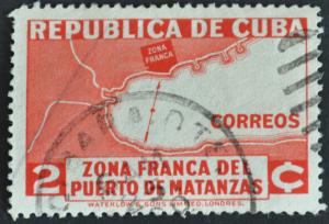 DYNAMITE Stamps: Cuba Scott #325  USED