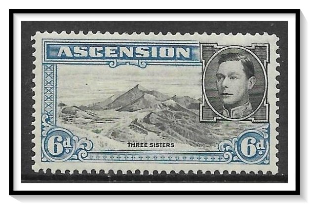 Ascension #45 Three Sisters MNH