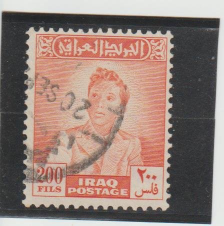 Iraq  Scott#  157  Used  (1954 King Faisal II)