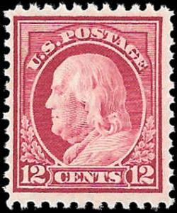 1917 US SC # 512a  F VF MINT NH  og - VERY SOUND - PRISTINE