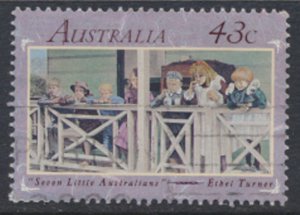 Australia SG 1305 Used  Literature Ethel Turner  1991 SC# 1227  see scan