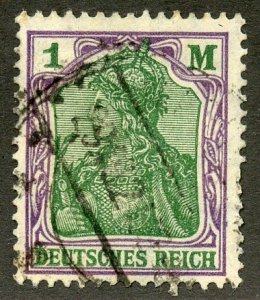 Germany, Scott #129, Used