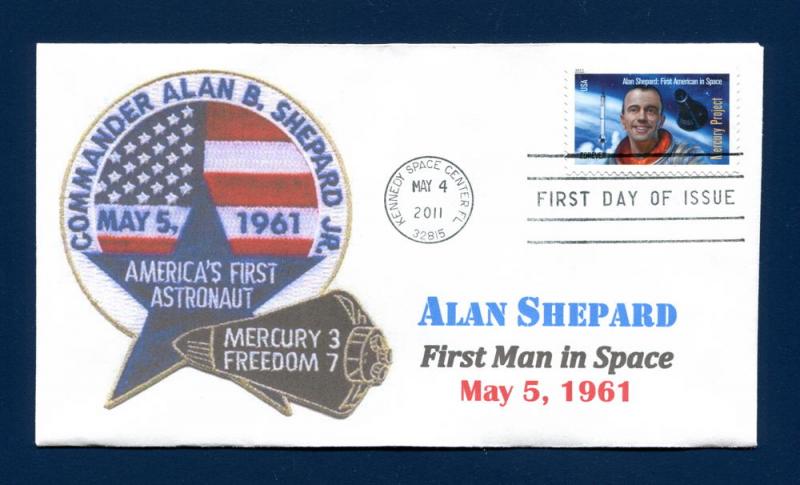 Sc. 4527 Project Mercury FDC - Thrifty Photo Cachets 3