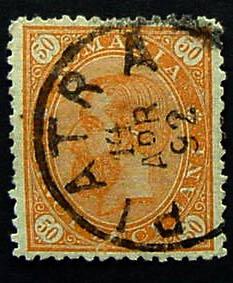 Romania, Scott 107, Used