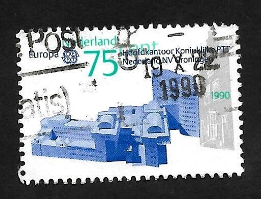 Netherlands 1990 - U - Scott #760