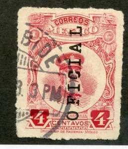 Mexico, Scott #o116, Used