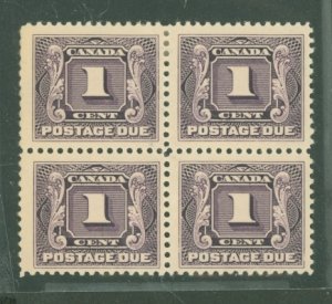 Canada #J1 Unused Multiple