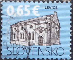 Slovakia #619 Used