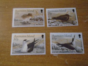 Ascension  #  594-97  MNH    Birds