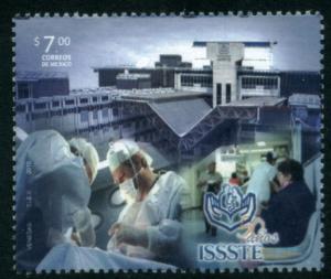 MEXICO 2669 50th Anniv. Soc. Security for Govt Employees MNH