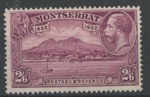 Montserrat #83 Unused Single