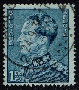 Belgium #295 King Leopold III; Used (0.25) (2Stars)