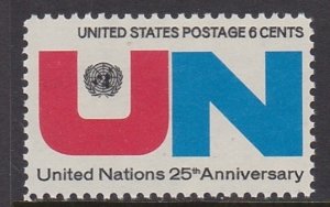 1419 United Nations MNH